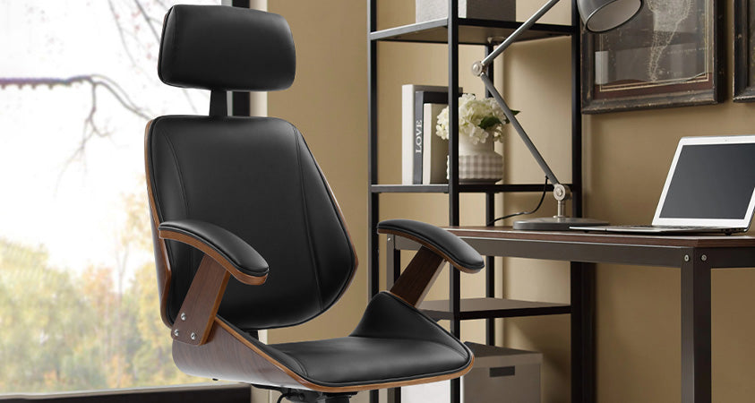 The Artiss Ashby office chair stands out with its meticulous craftsmanship and supportive backrest design that will help you with posture and discomfort, thereby improving your productivity at work. 