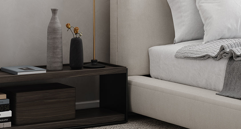 How to choose the right side table for your bedroom
