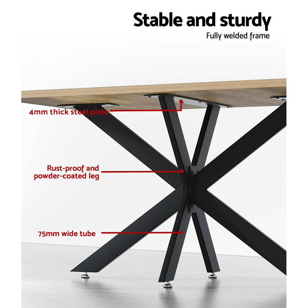 Buy Artiss Starburst Table Legs Coffee Dining Table Legs DIY Metal Leg   TAB LEG 7112068 BK 06 D068f2e7 01e7 41b1 81e2 06cd22649603 1800x1800 