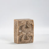 Natural exfoliating coffee soap by Osmia