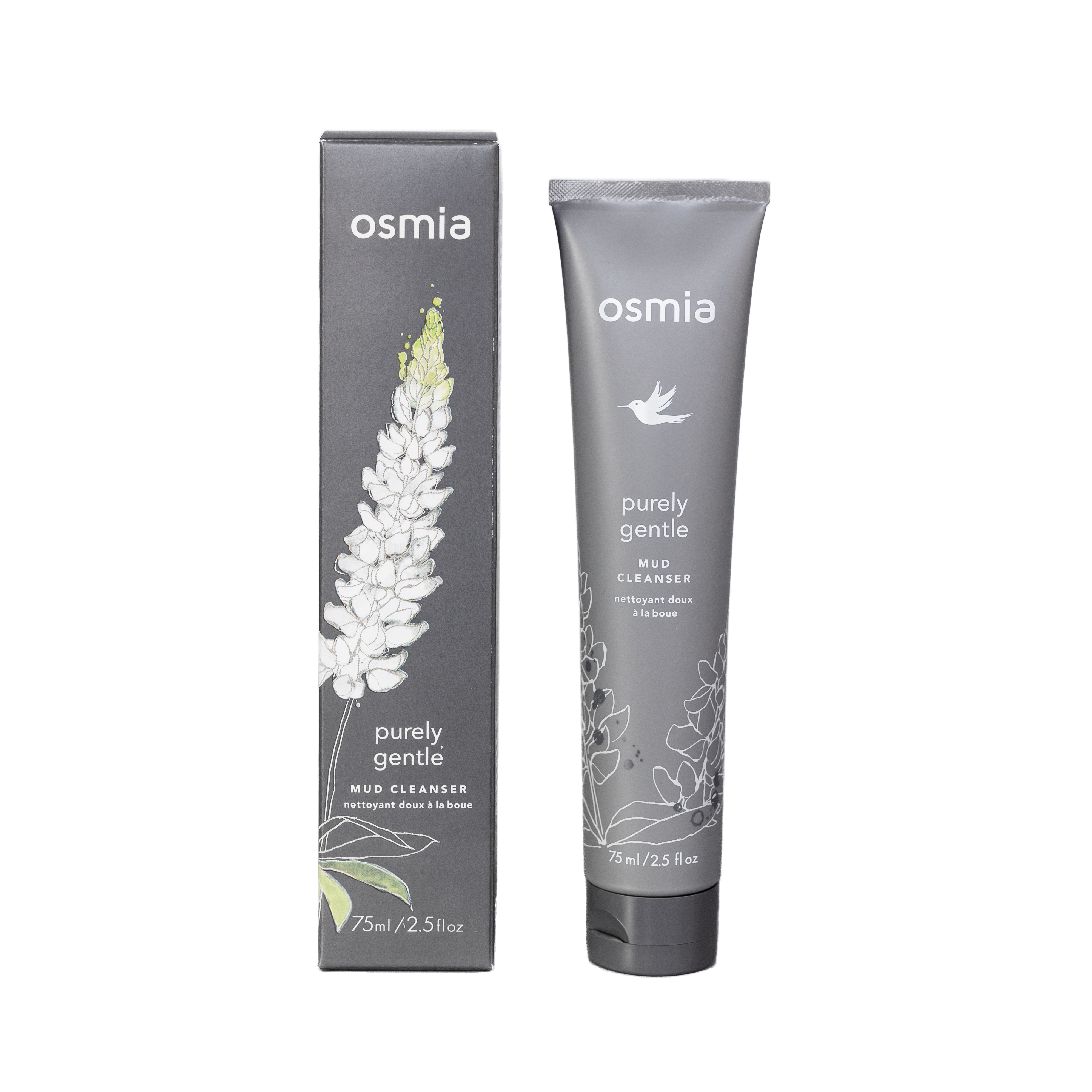 Purely Gentle Mud Cleanser - Osmia product image