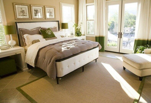 a cozy bedroom to unwind, read or luxuriate in privacy.
