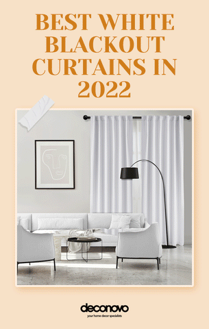 BEST WHITE BLACKOUT CURTAINS IN 2022