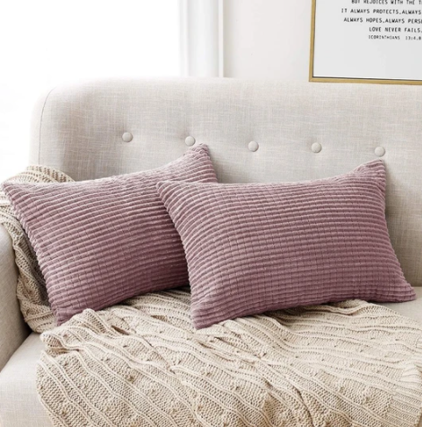Cushion Covers Cross Pattern
