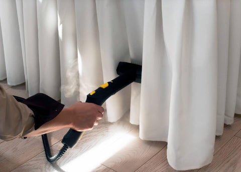 Steam Cleaning Blackout Curtains