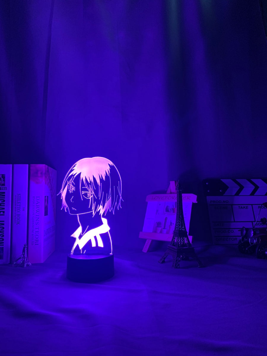 Haikyuu!! LED Anime Light - Kenma Kozume Profile – Otaku Glow Lights