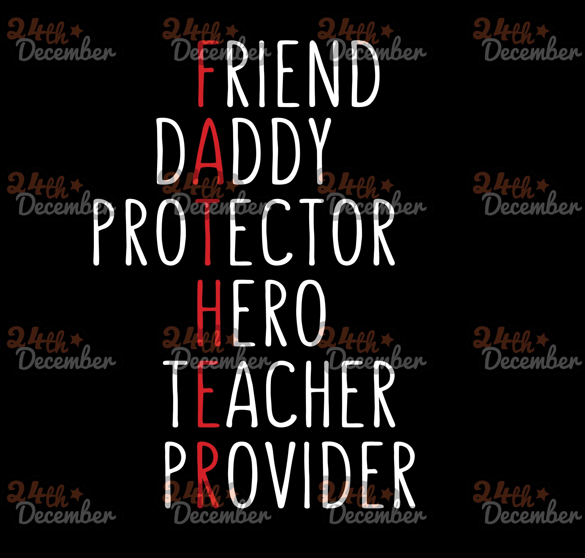 Download Father S Day Svg Dad Definition Svg Father Friend Daddy Hero Teacher 24thdecember