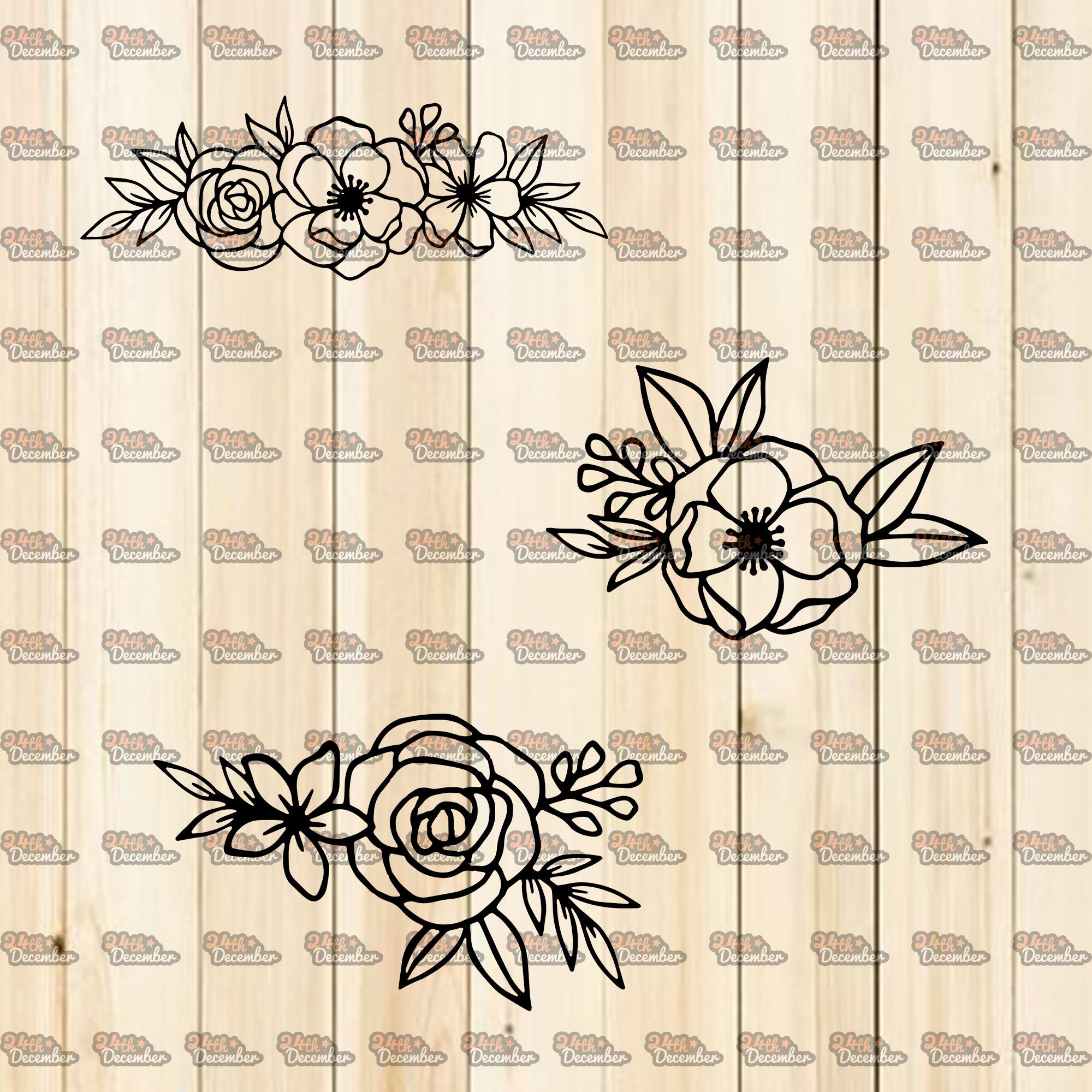 Free Free Flower Border Svg 554 SVG PNG EPS DXF File