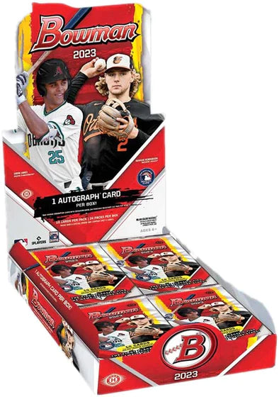 MLB 2022 Bowman Draft HOBBY JUMBO 棒球卡卡盒( 每盒平均有3張簽名