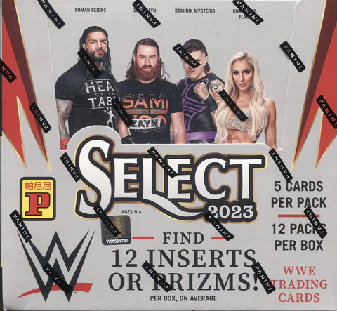 2023 Panini Prizm WWE Blaster Box #13858