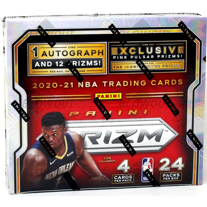 2020-21 Panini Prizm Basketball 24CT RETAIL BOX