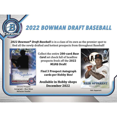 2023 Bowman Baseball Hobby Jumbo Box — Mintink Trading Cards & Live  Experience
