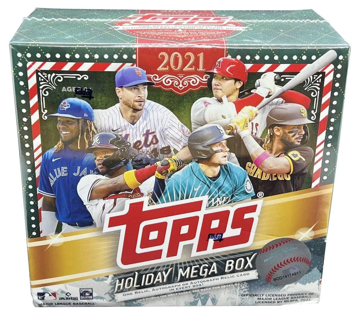 BASEBALL RETAIL PRODUCT — Mintink Trading Cards & Memorabilia