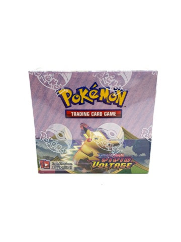 pokemon vivid voltage booster box