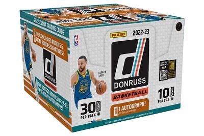 NBA 2022-23 Panini Donruss Basketball Hobby Box — Mintink Trading