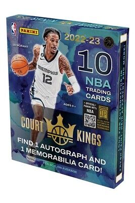 2022-23 Panini Court Kings Basketball Hobby Box — Mintink Trading