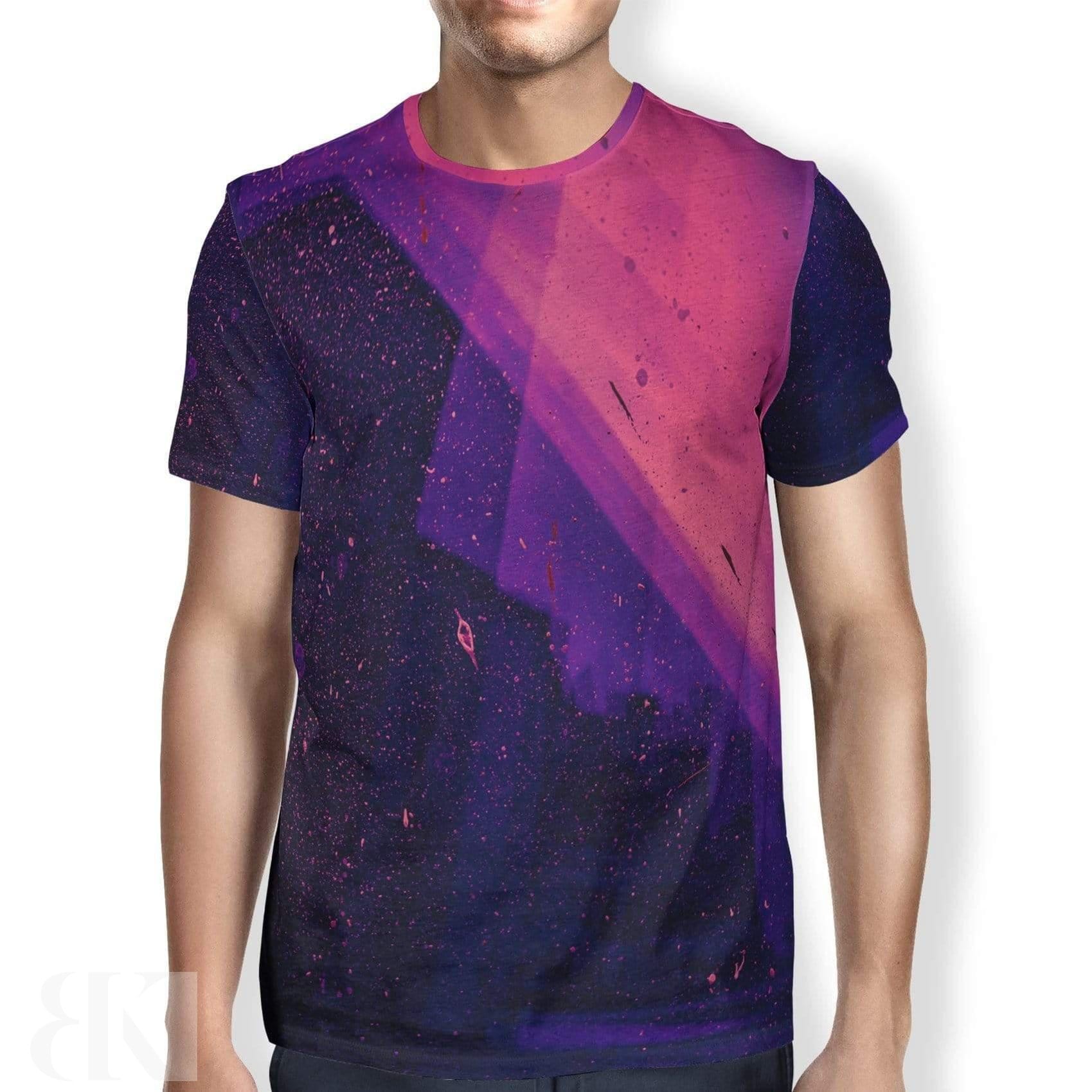 Pink Splatter Men's T-Shirt only $35.00 at BK Variety Market