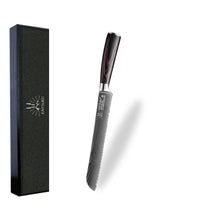 Set de 10 couteaux Japonais - Chef Tanaka - Forest Wood Nav Image 7