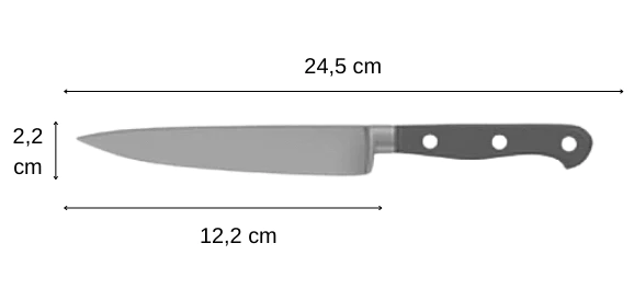 couteau utilitaire dimensions komodo