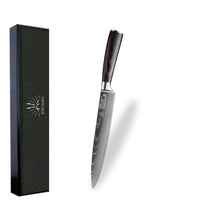 Set de 10 couteaux Japonais - Chef Tanaka - Forest Wood Nav Image 6