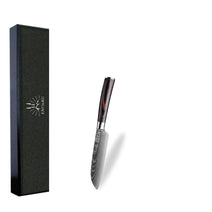 Set de 10 couteaux Japonais - Chef Tanaka - Forest Wood Nav Image 12