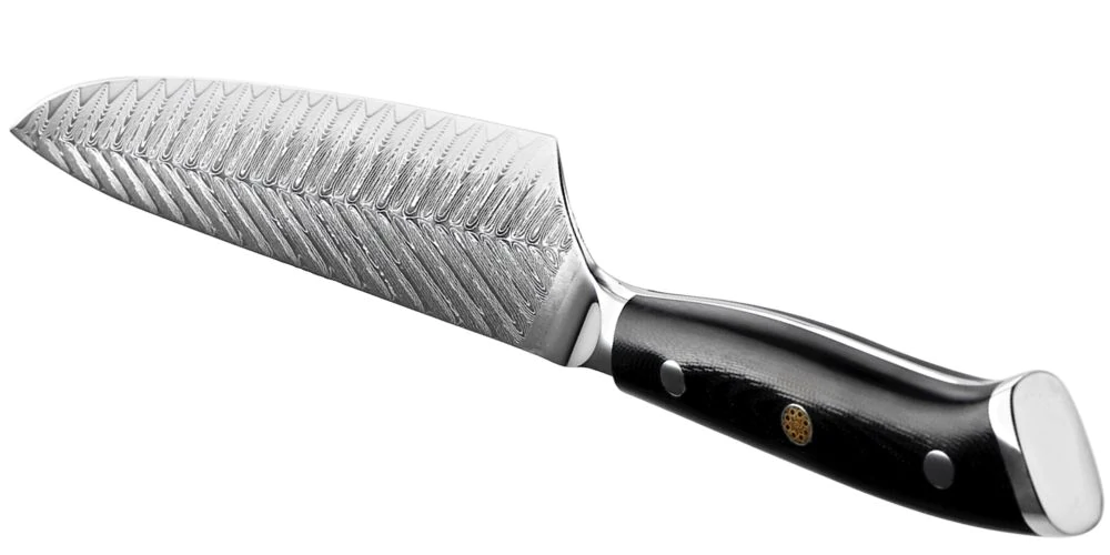 FINDKING – couteau japonais en acier damas, 67 couches, manche en résine,  professionnel, Chef de cuisine, 8 pouces - AliExpress