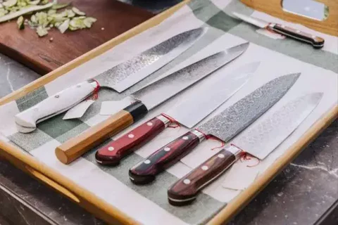 Différences entre couteau européen et couteau japonais 