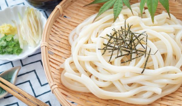 udon grosse nouille japonaise spécialité