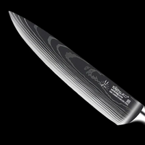 Set de 5 couteaux Japonais - Chef Tanaka - Terre de feu Nav Image 3