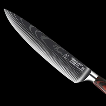 Set de 3 couteaux Japonais - Chef Tanaka - Forest Wood Nav Image 3