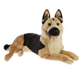 german shepherd plush