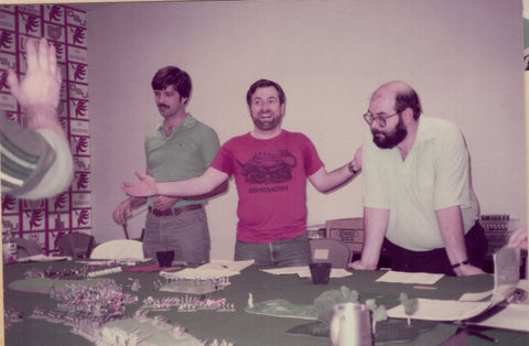 1984 - Larry Connor, One of the founders of Castle Creations