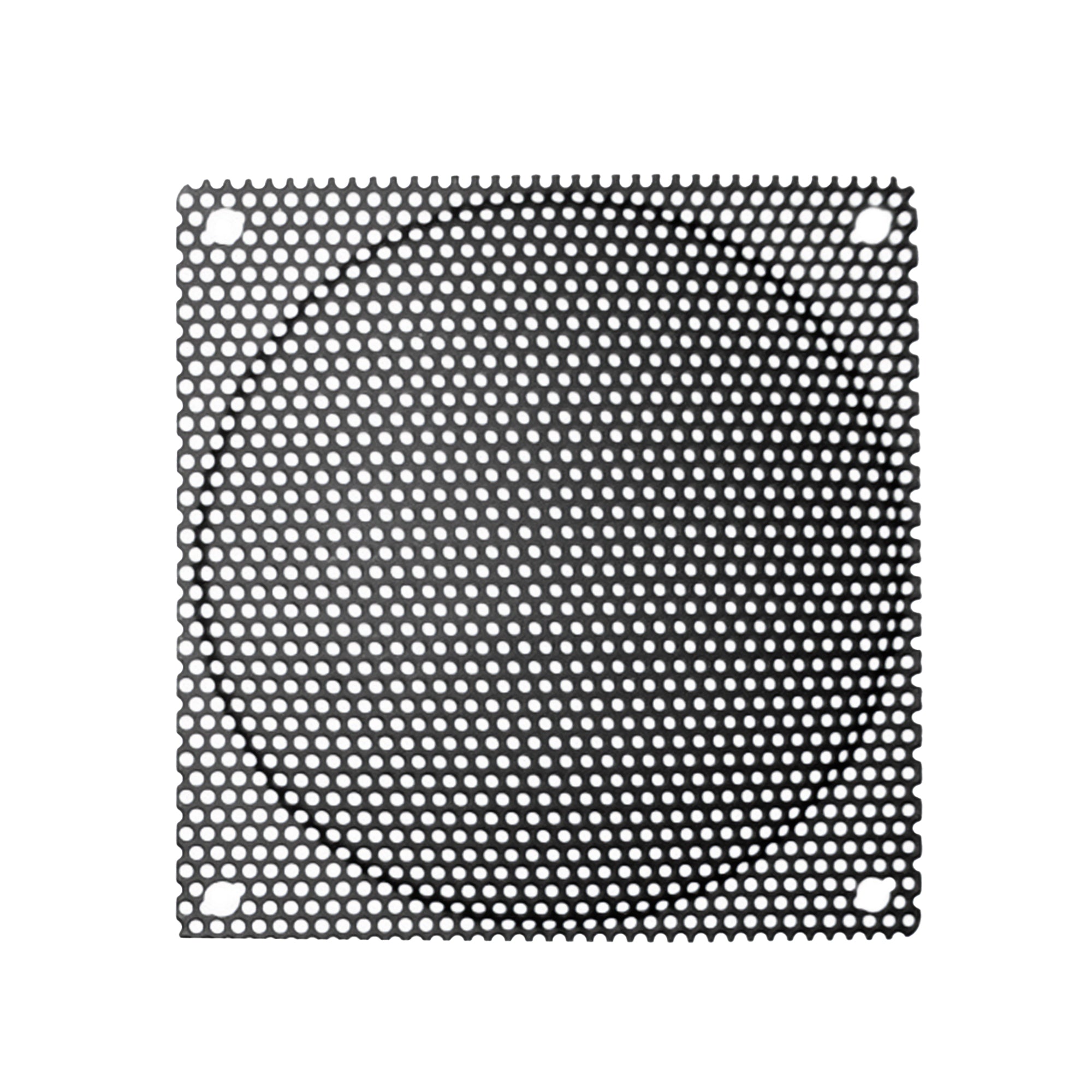 Black 140mm Mesh Grill with Honeycomb 6mm Holes – Coolerguys
