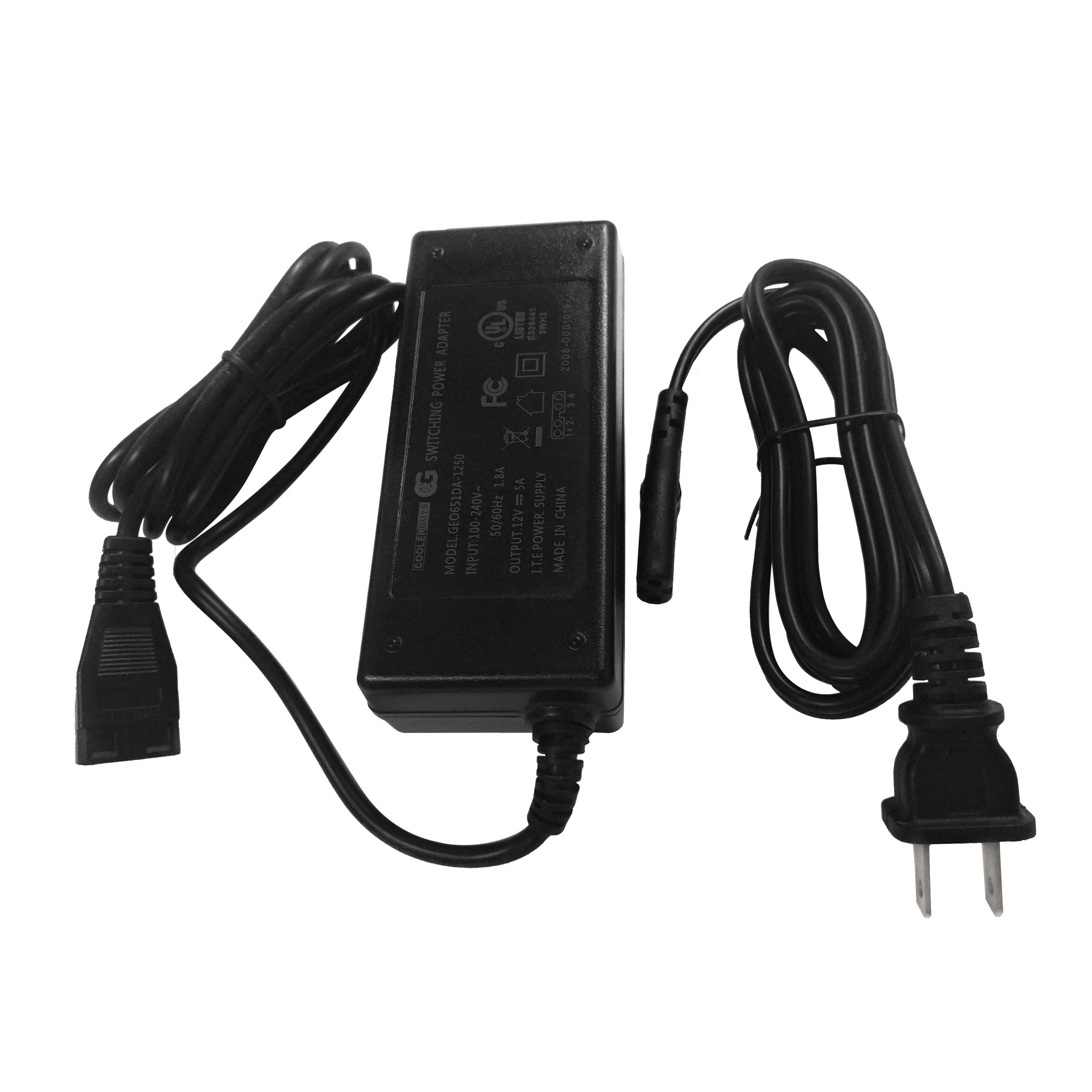 to 12V Power Adapter | Find Yours at