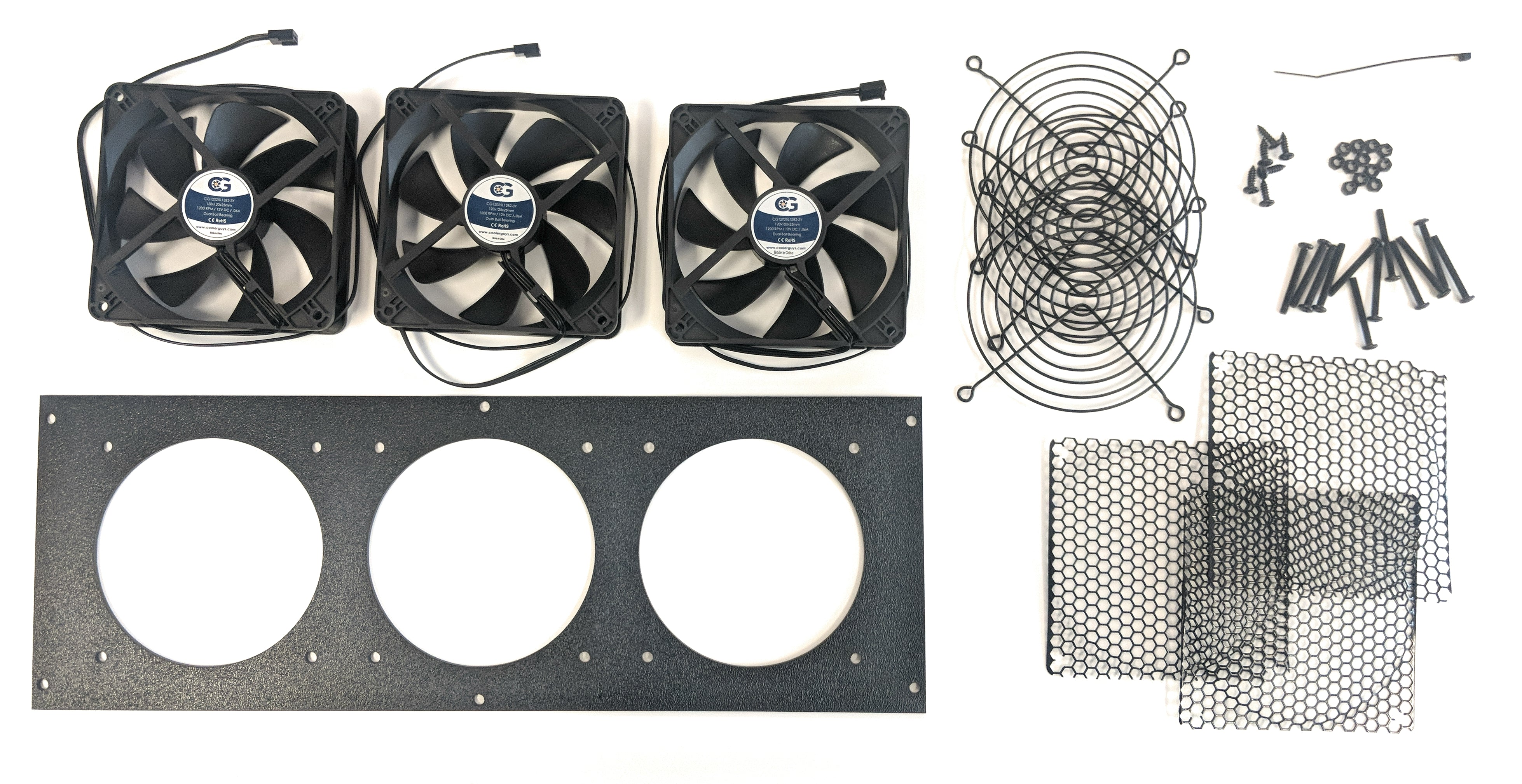 Shop for Coolerguys Triple Kit with Fan Online
