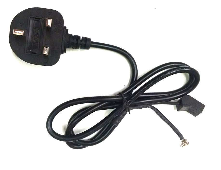 AC Power Cord for 230 Volt Fans with UK Plug – Coolerguys