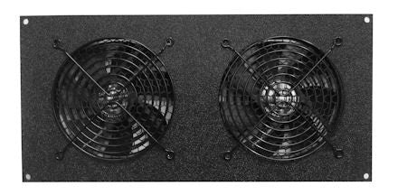 Cabcool 1202 Lite 5 Volt Dual 120mm Fan Cooler Kit For Cabinet