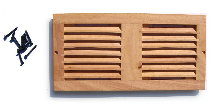 coolerguys dual 120mm oak vent cabinet fan grill only.