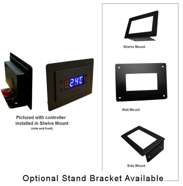 led display coolterm without being connected