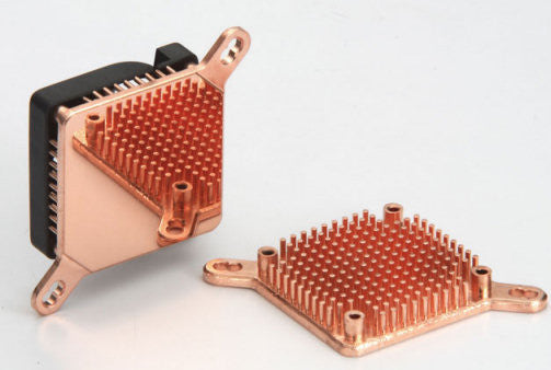Enzotech Pure Copper Low Profile Heat Sink W Fan Slf 1