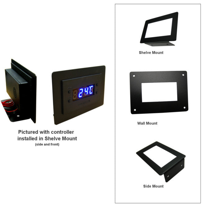 USB Powered Programmable thermal Controller with LED Display Coolerguys
