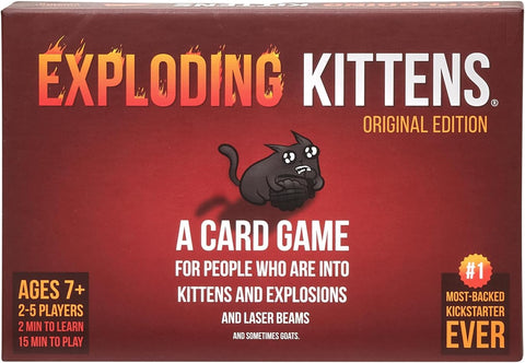 exploding kittens game box