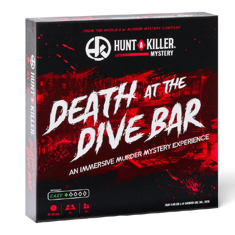 hunt a killer murder mystery experience game