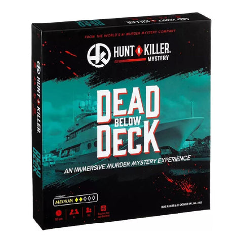 hunt a killer mystery dead below deck murder mystery game