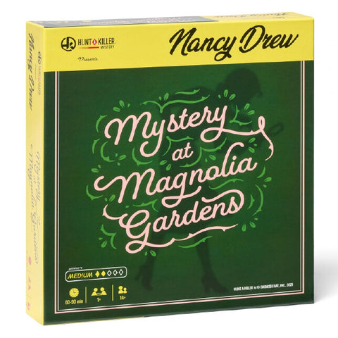 hunt a killer nancy drew mystery at magnolia garden crime solving kit game