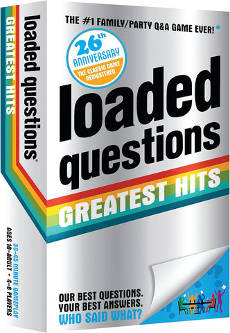 loaded questions greatest hits game box