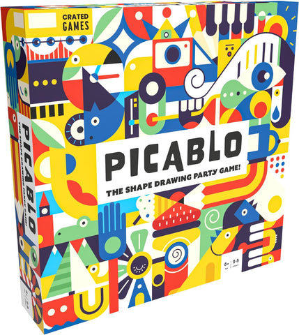 picablo shape drawing party game box