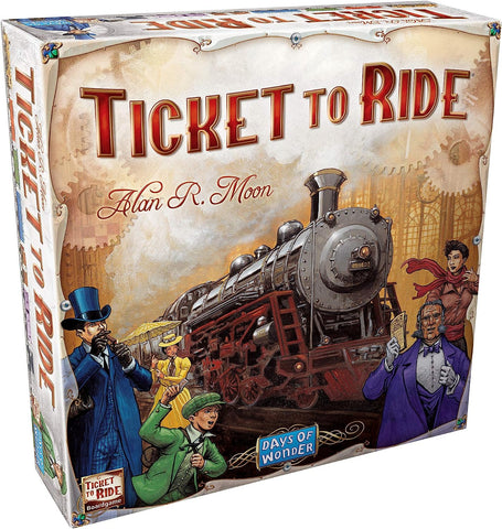 ticket to ride game box