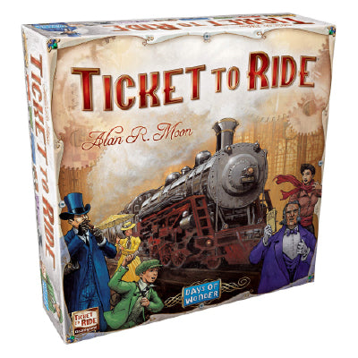 ticket to ride game for couples