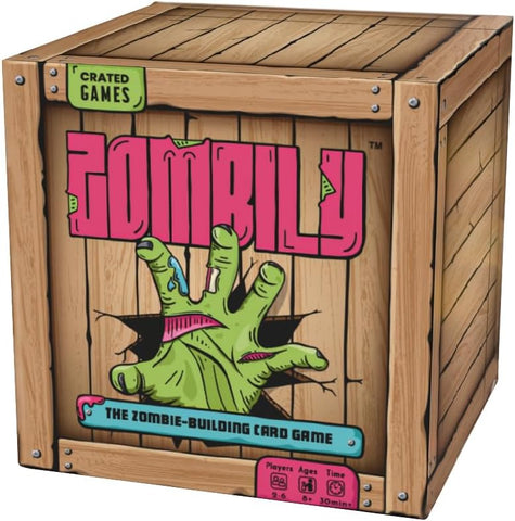 zombily card game box